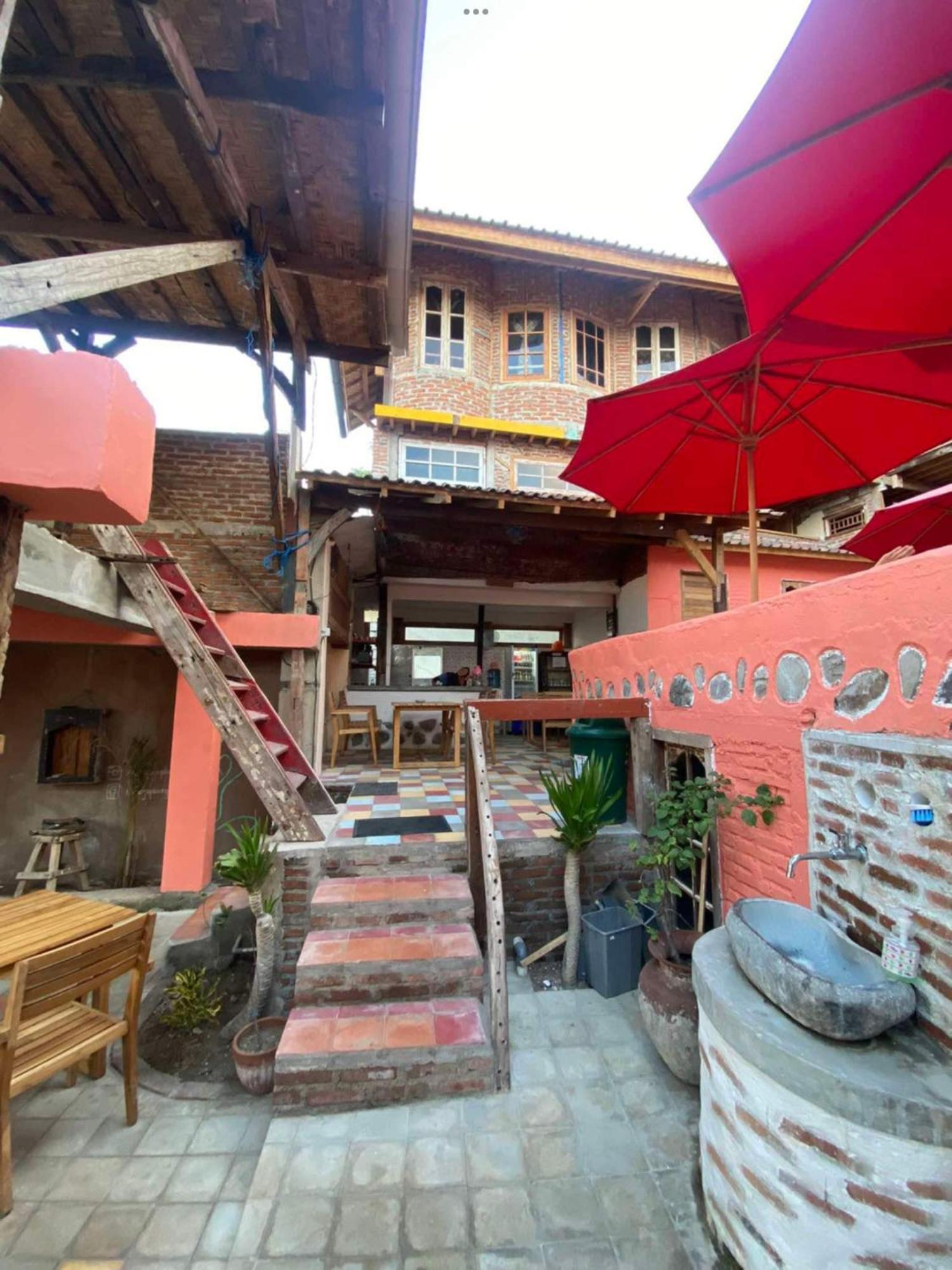 Gili La Boheme Pansiyon Gili Trawangan Dış mekan fotoğraf