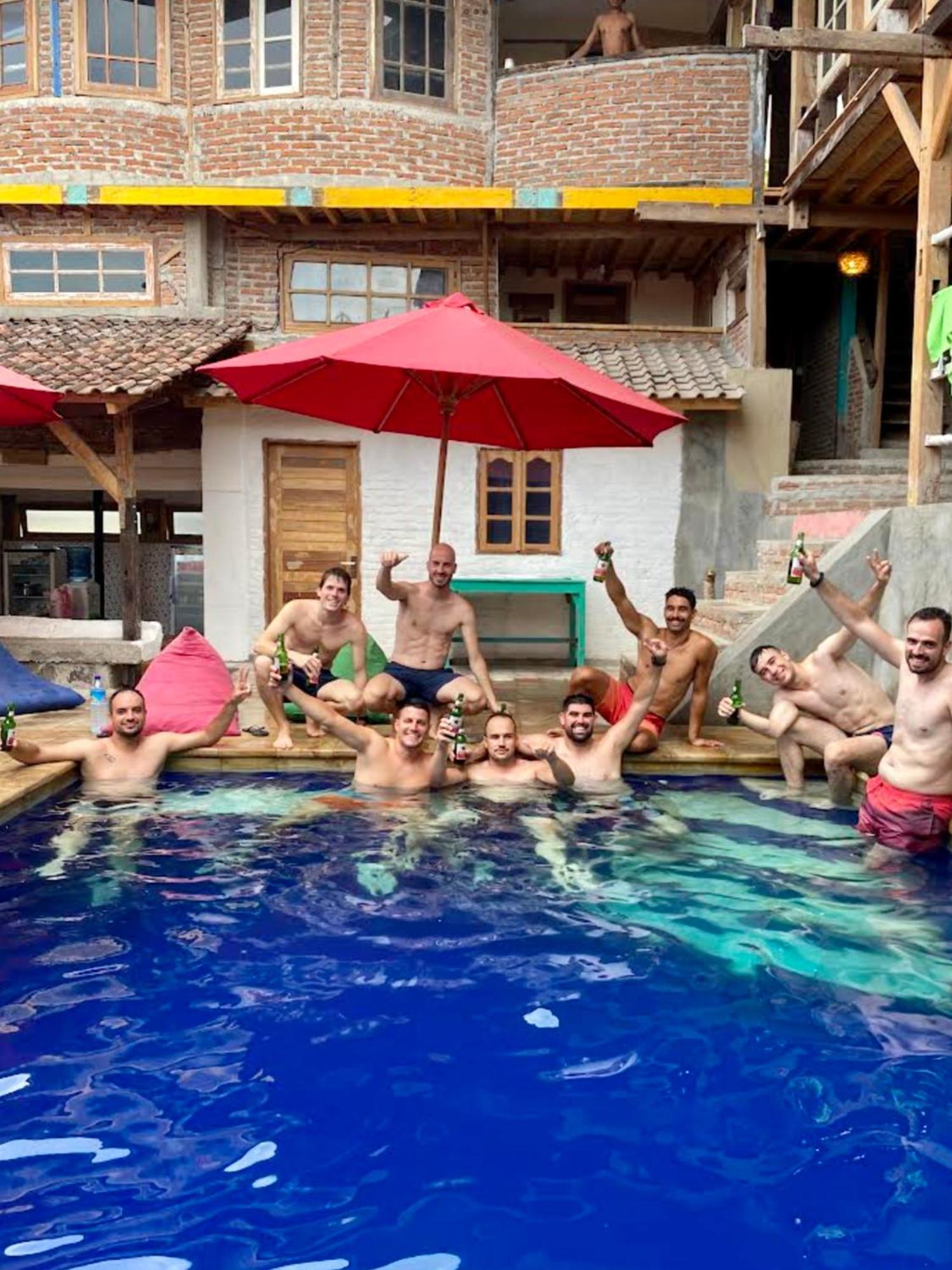 Gili La Boheme Pansiyon Gili Trawangan Dış mekan fotoğraf