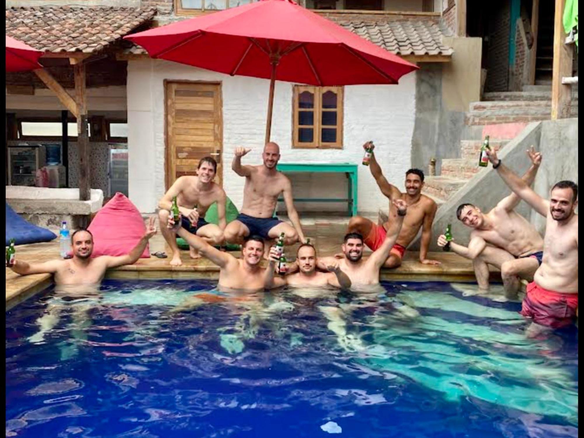 Gili La Boheme Pansiyon Gili Trawangan Dış mekan fotoğraf