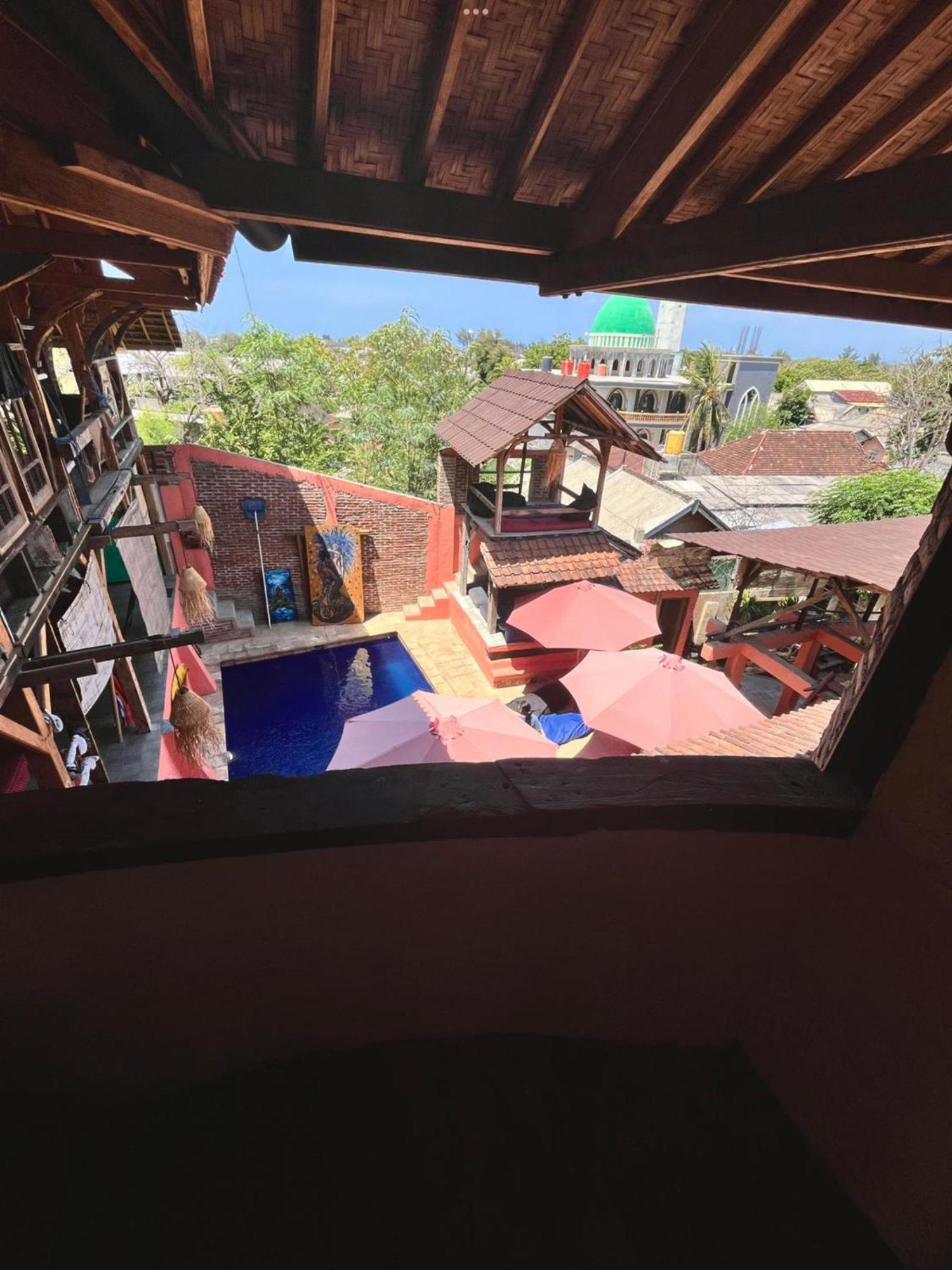 Gili La Boheme Pansiyon Gili Trawangan Dış mekan fotoğraf