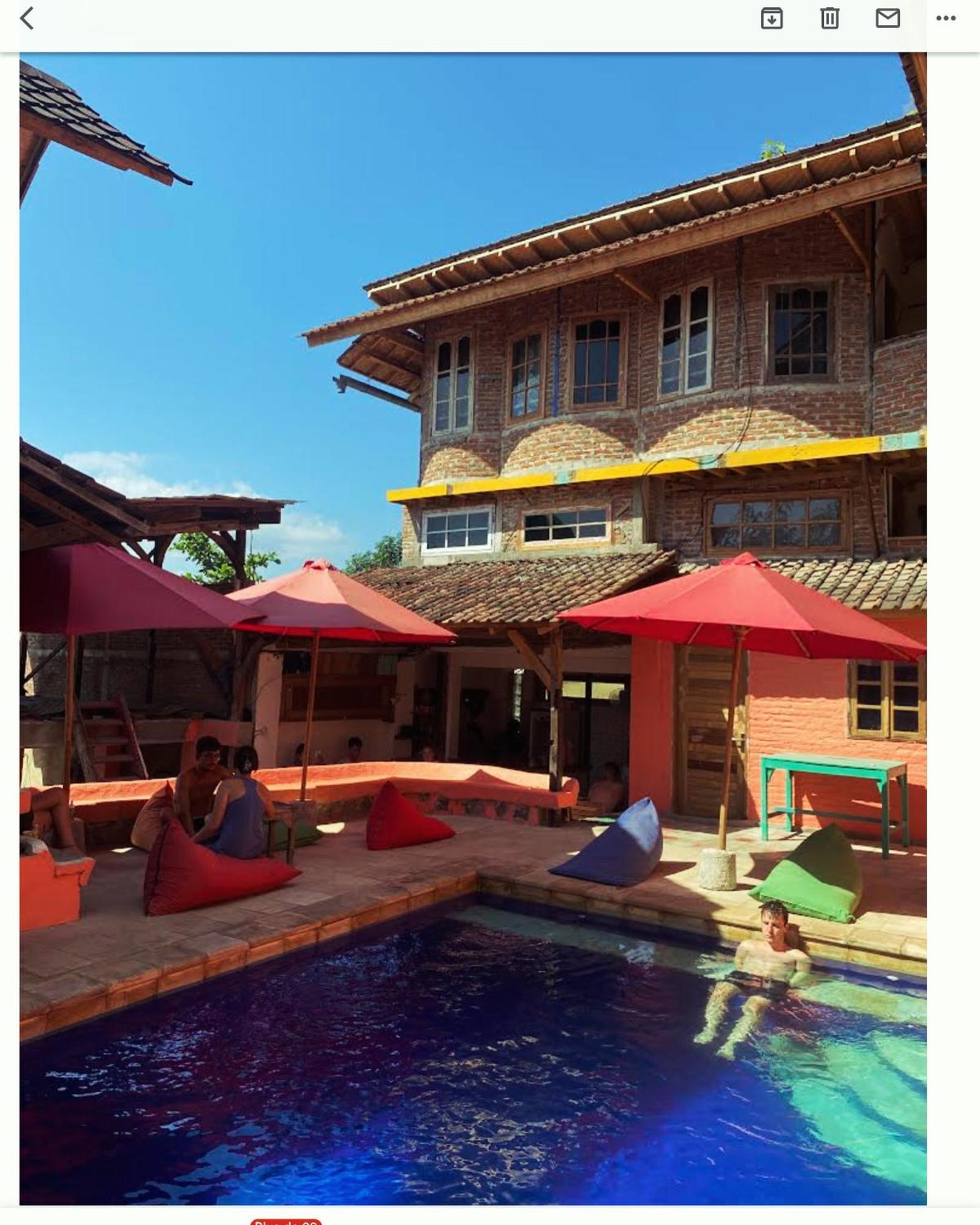 Gili La Boheme Pansiyon Gili Trawangan Dış mekan fotoğraf