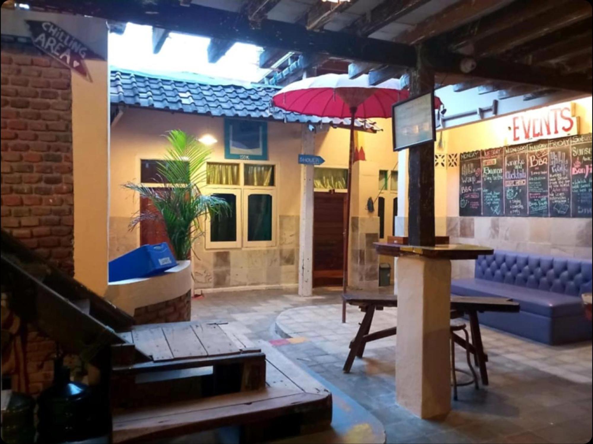Gili La Boheme Pansiyon Gili Trawangan Dış mekan fotoğraf