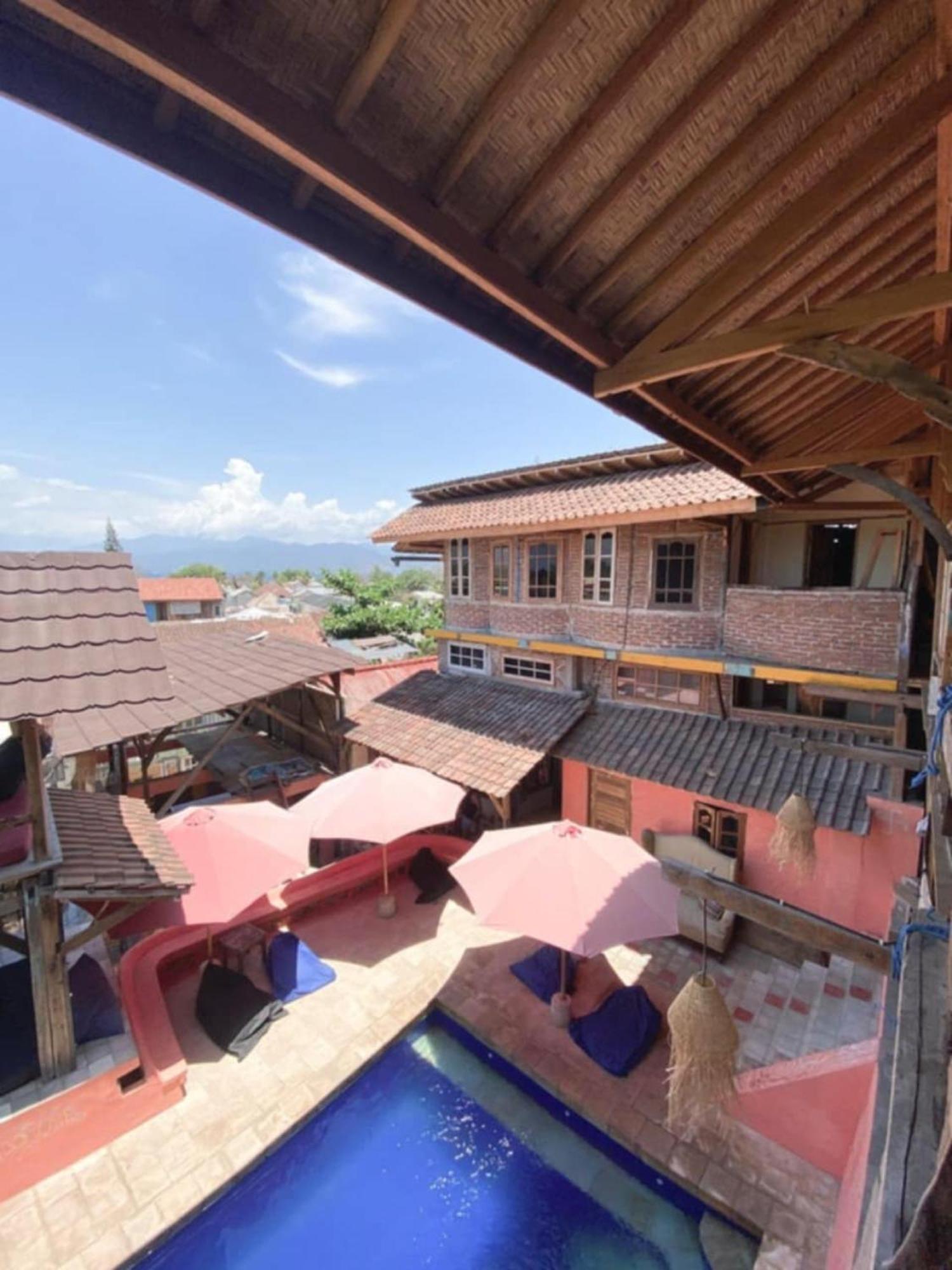 Gili La Boheme Pansiyon Gili Trawangan Dış mekan fotoğraf