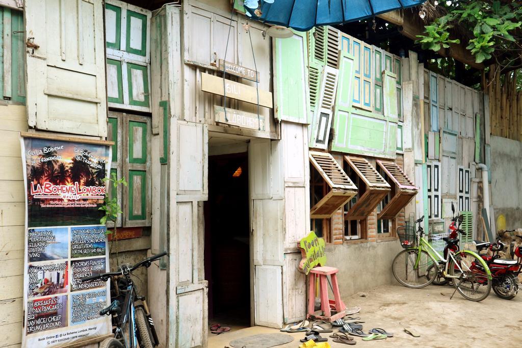 Gili La Boheme Pansiyon Gili Trawangan Dış mekan fotoğraf