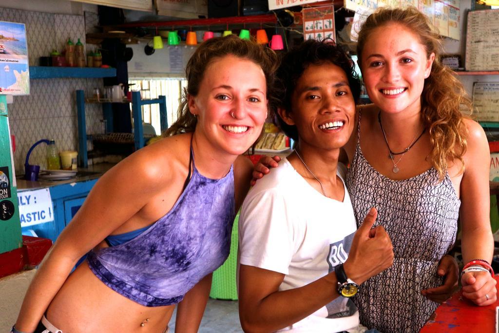 Gili La Boheme Pansiyon Gili Trawangan Dış mekan fotoğraf