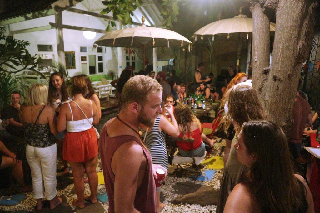 Gili La Boheme Pansiyon Gili Trawangan Dış mekan fotoğraf