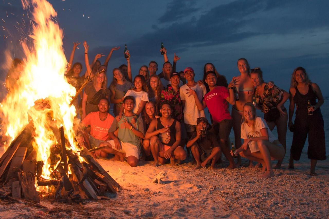 Gili La Boheme Pansiyon Gili Trawangan Dış mekan fotoğraf