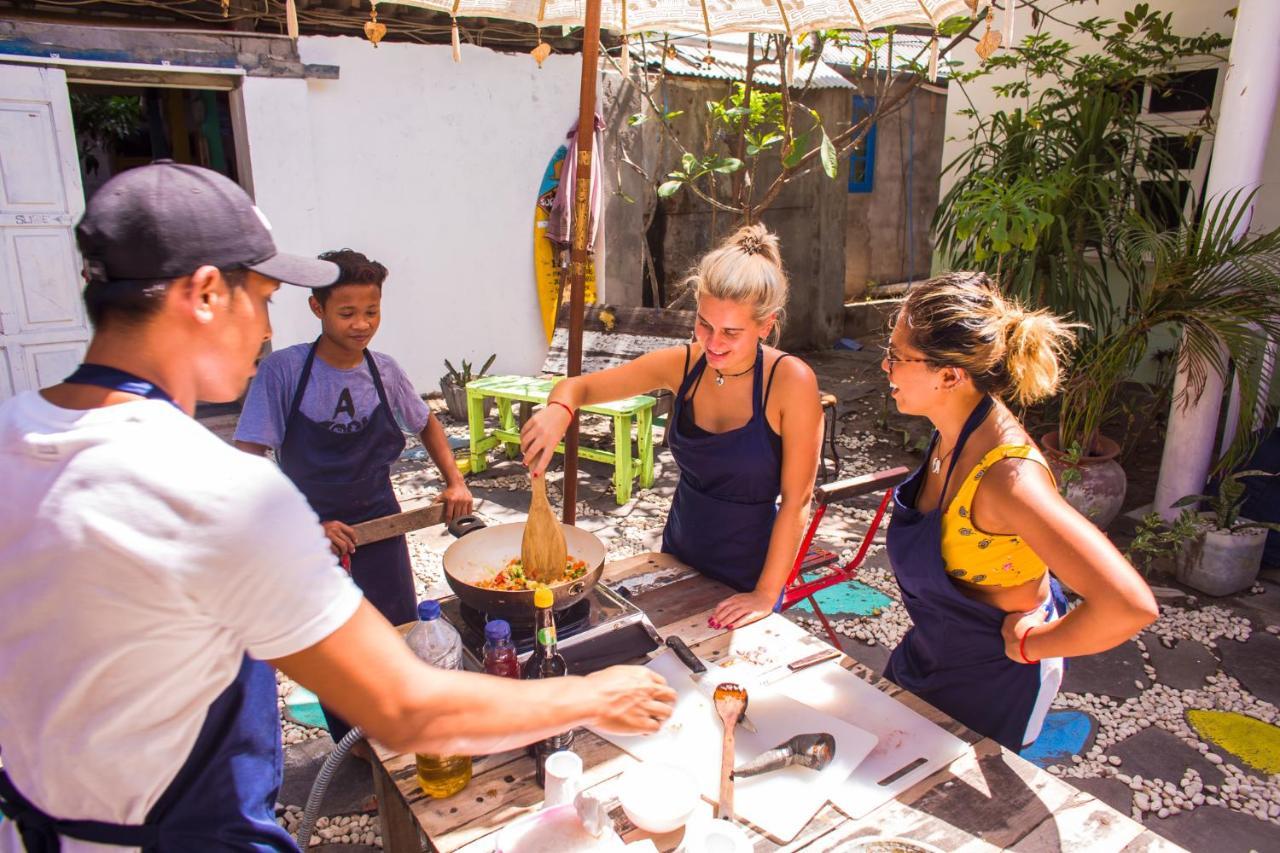 Gili La Boheme Pansiyon Gili Trawangan Dış mekan fotoğraf