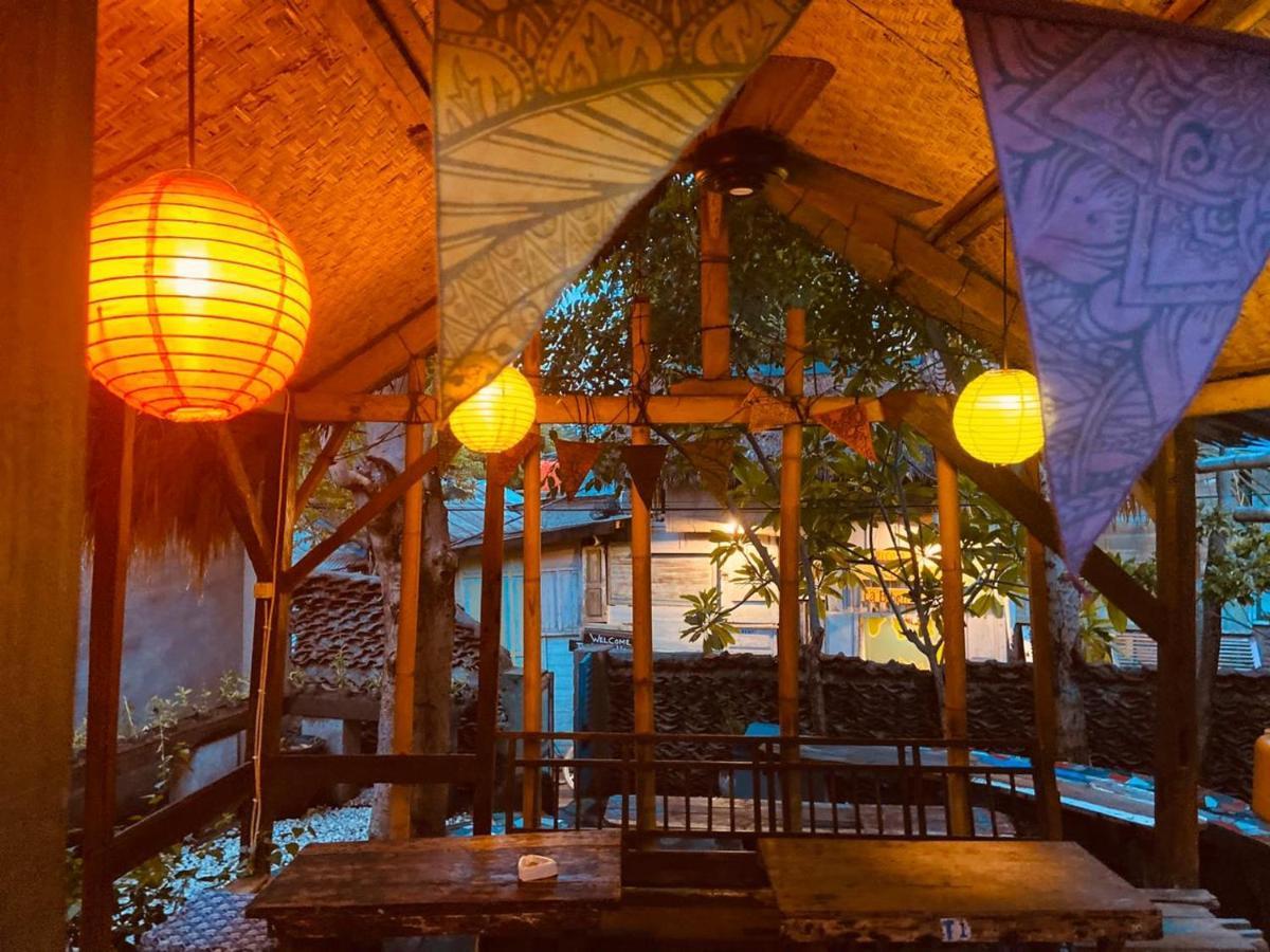 Gili La Boheme Pansiyon Gili Trawangan Dış mekan fotoğraf